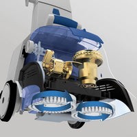 Lava-alfombras y Extractor CC-1210