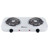 Parrilla Eléctrica 2 Quemadores Espiral PEKM-2000 EG