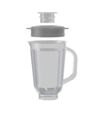 Vaso de Plástico Pequeño con Tapa para Licuadora