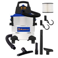 Aspiradora Seco-Mojado 6 Galones de Acero WD-6 L212 SS