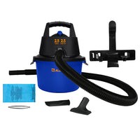 Aspiradora Seco-Mojado 2.5 Galones WD-2.5 L